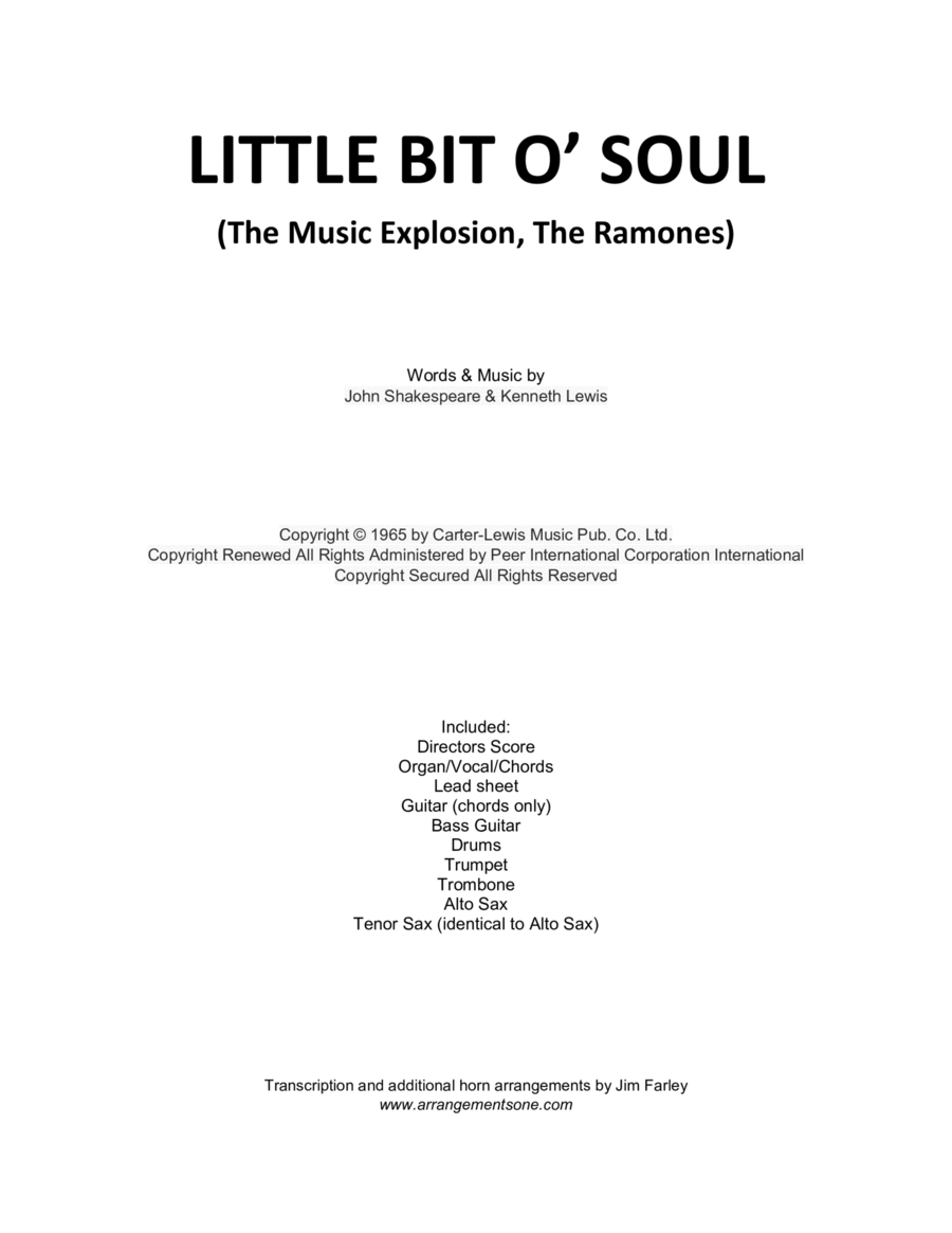 Little Bit O' Soul image number null