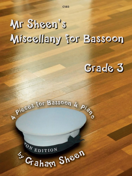 Mr Sheen's Miscellany for Bassoon. Grade 3