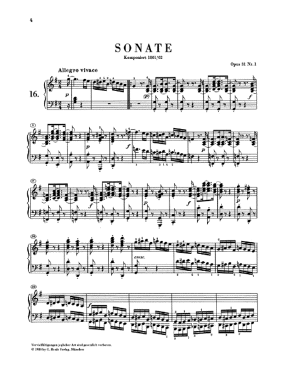 Piano Sonatas - Book II