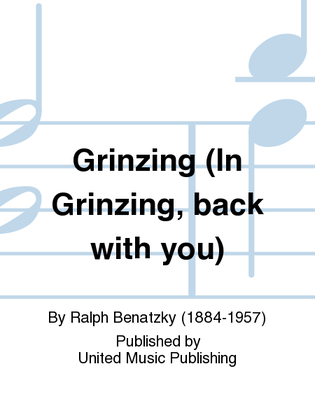 Grinzing - In Grinzing, back with you