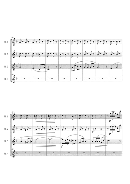 CARMEN Prelude (C-Flute Choir)