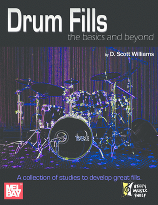 Book cover for Drum Fills: The Basics and Beyond