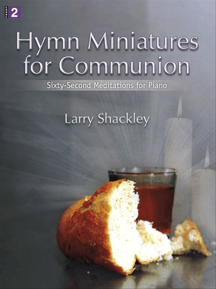 Hymn Miniatures for Communion Piano Solo scores gallery preview page 1