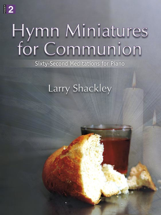 Book cover for Hymn Miniatures for Communion