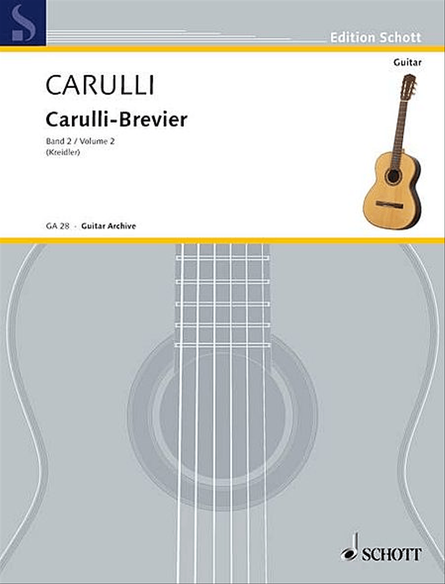 Brevier - Selected Works for Guitar