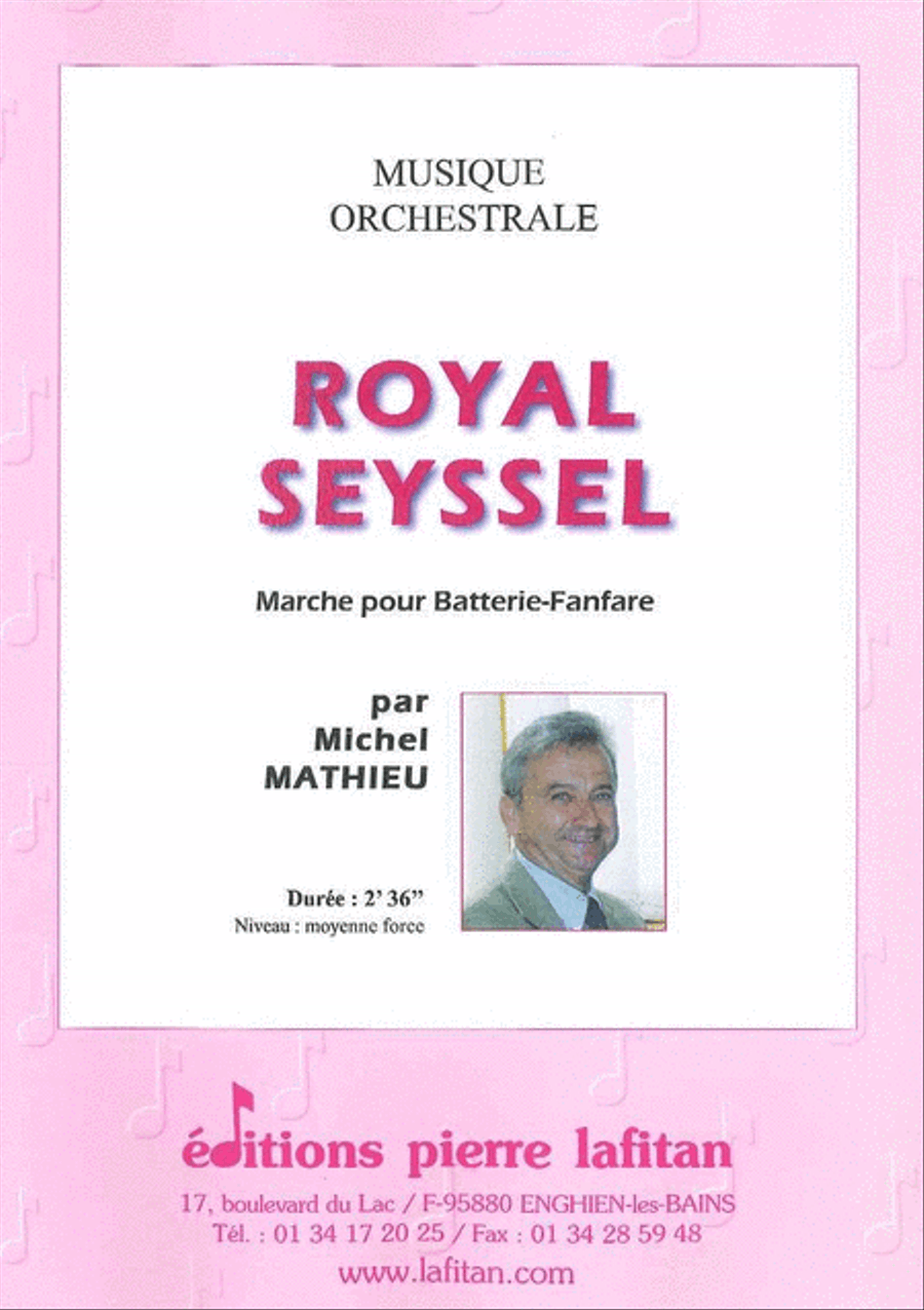 Royal Seyssel Royal Seyssel Drum and Bugle Corps scores gallery preview page 1