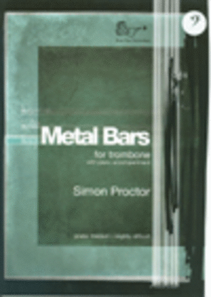 Book cover for Metal Bars (Bass Clef)