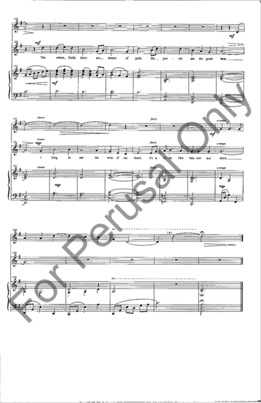West Of My Heart West Of My Heart SA scores gallery preview page 8