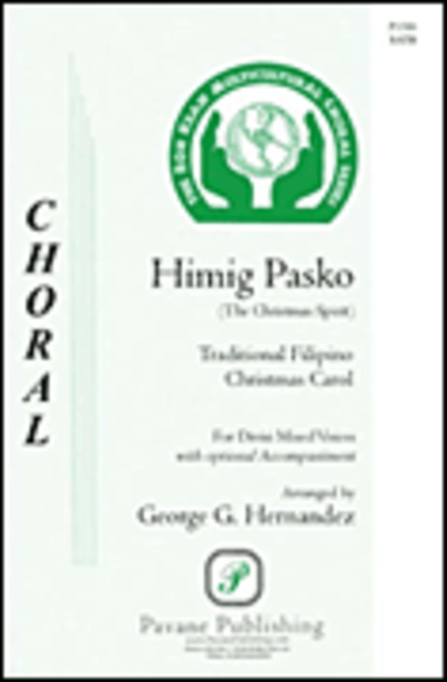 Himig Pasko 4-Part scores gallery preview page 1