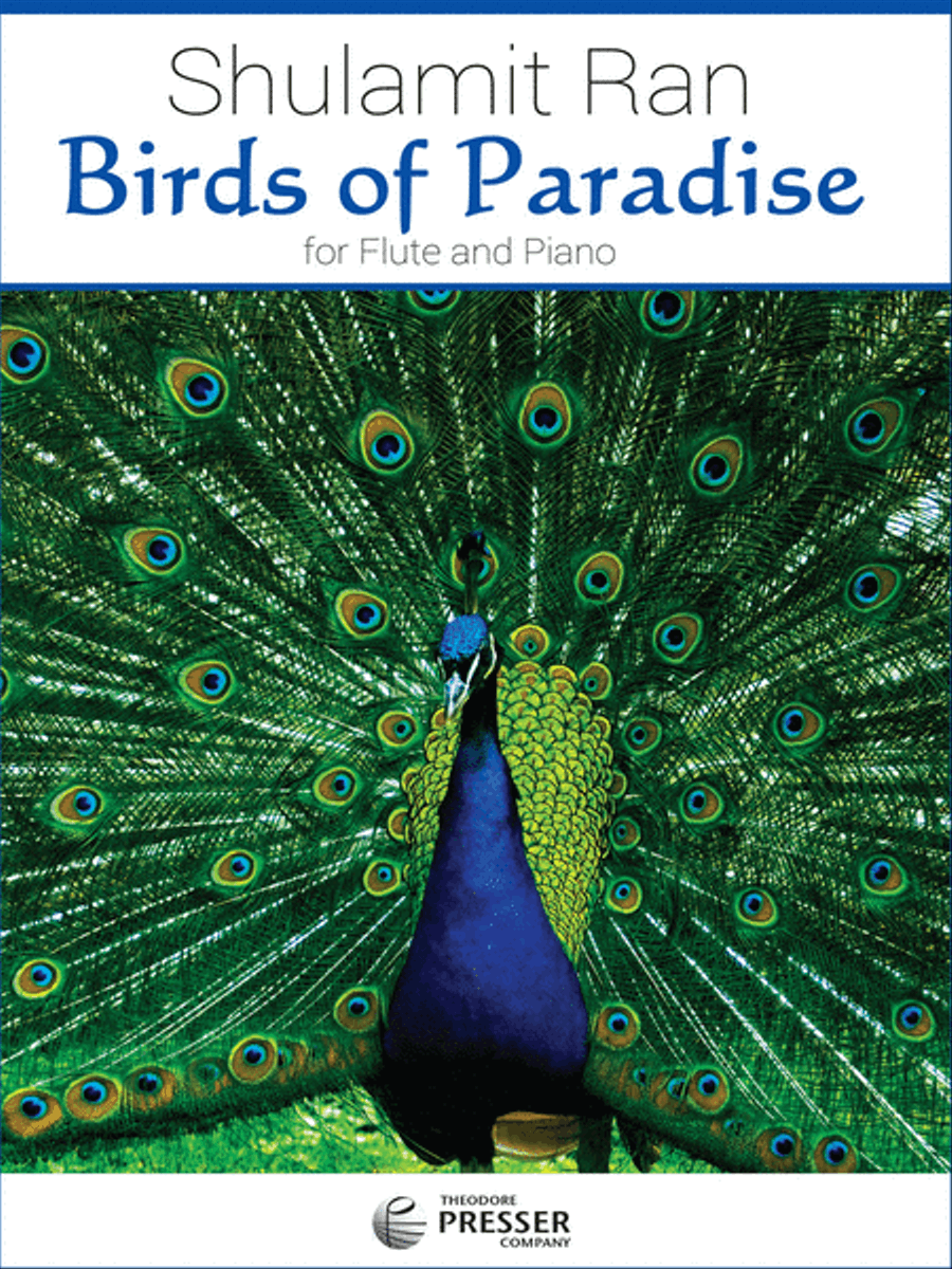 Birds of Paradise Chamber Music scores gallery preview page 1