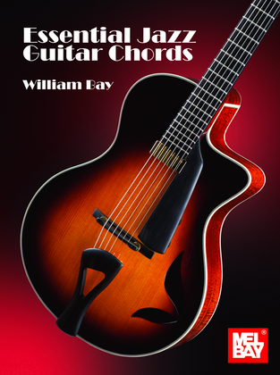 Book cover for Essential Jazz Guitar Chords