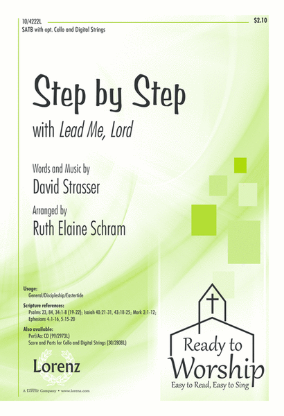 Step by Step with "Lead Me, Lord" image number null