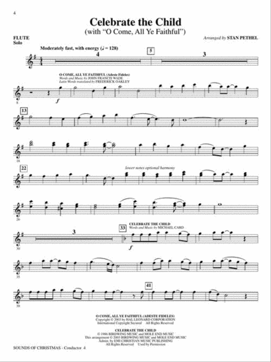 Sounds of Christmas Sounds of Christmas Flute scores gallery preview page 4