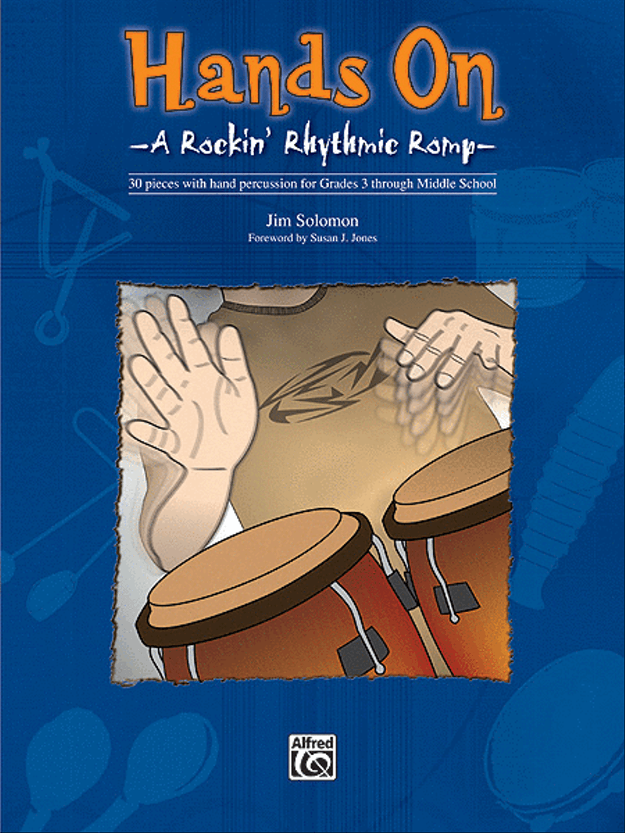 Hands On by Jim Solomon Percussion - Sheet Music