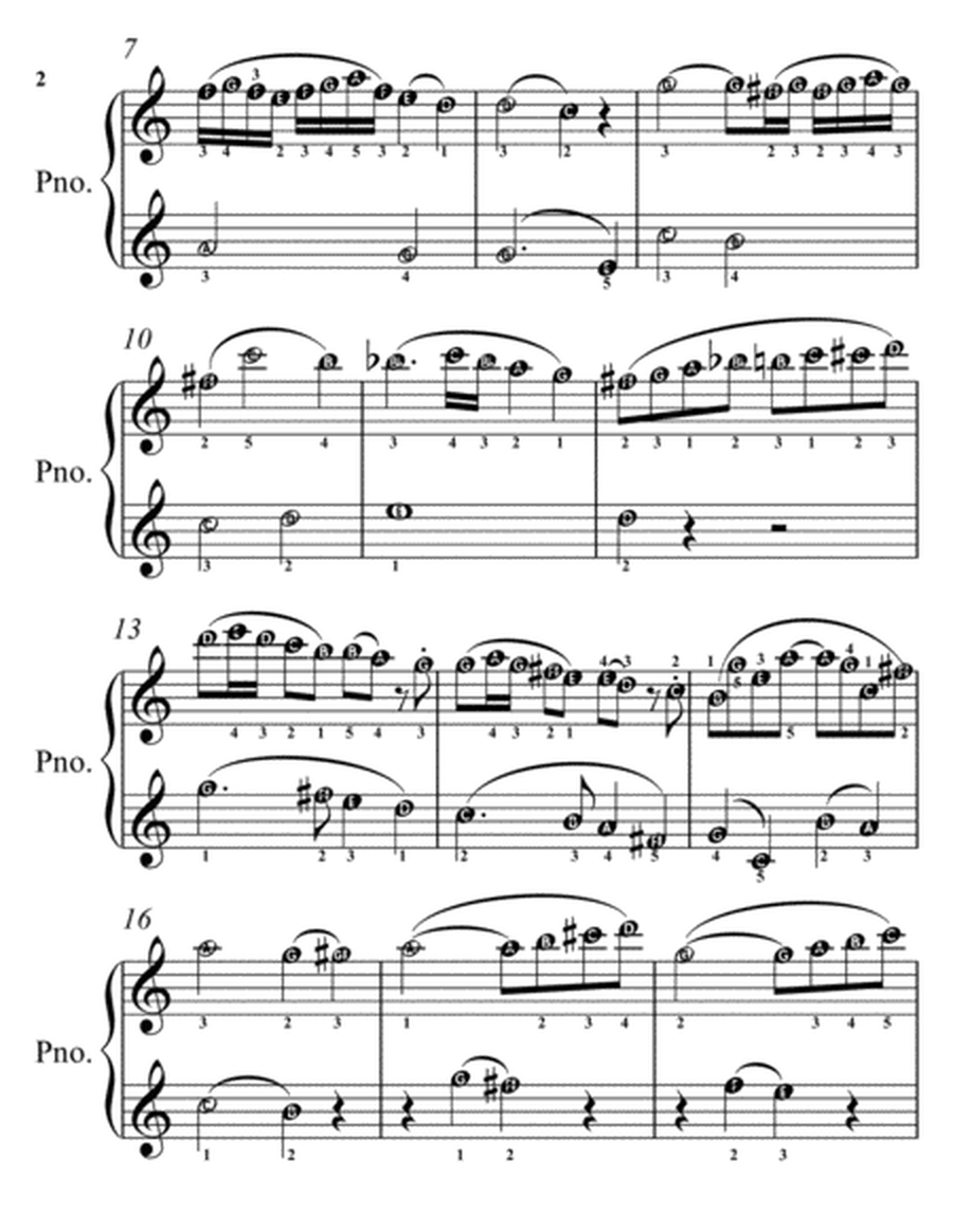 Petite Classics for Easiest Piano Booklet N1