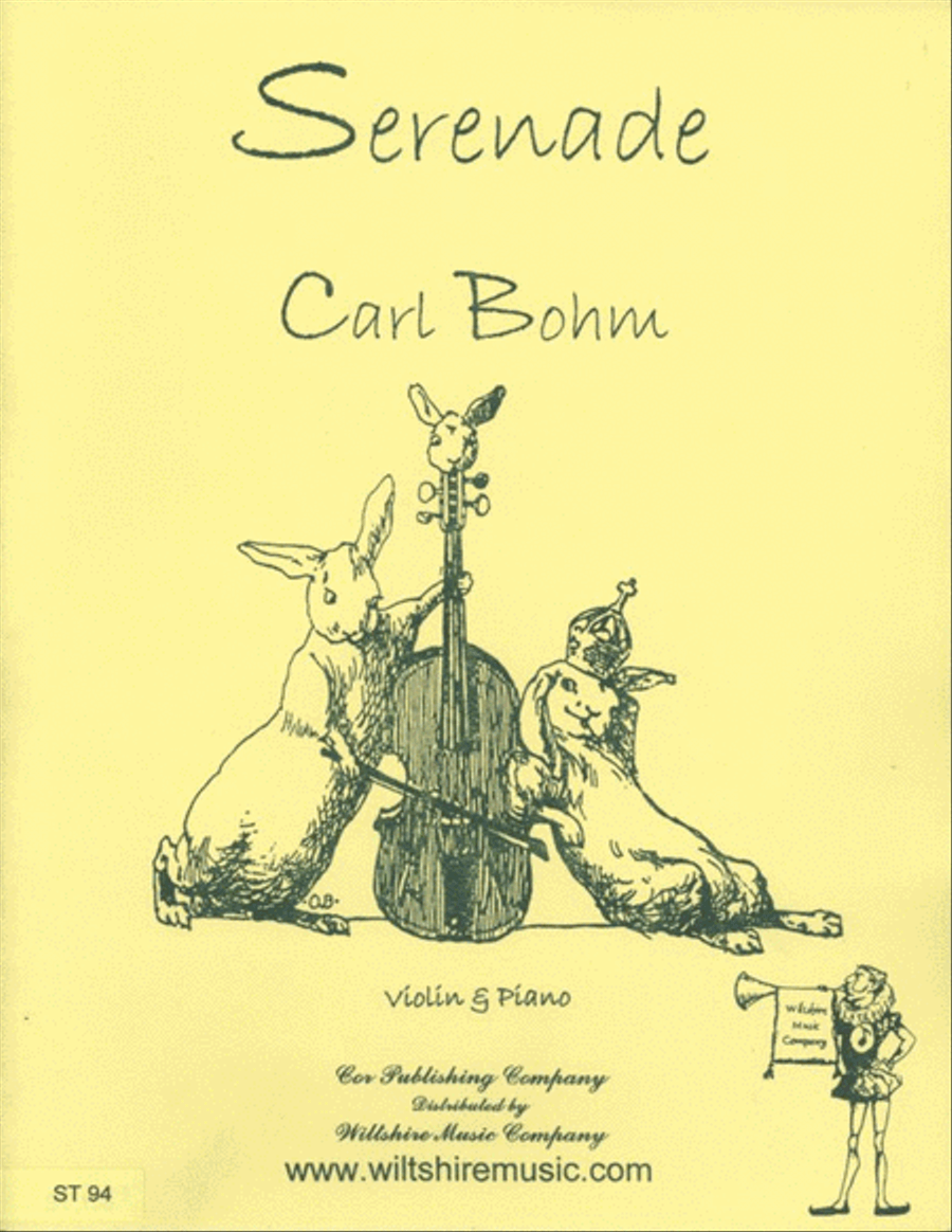 Serenade Violin Solo scores gallery preview page 1