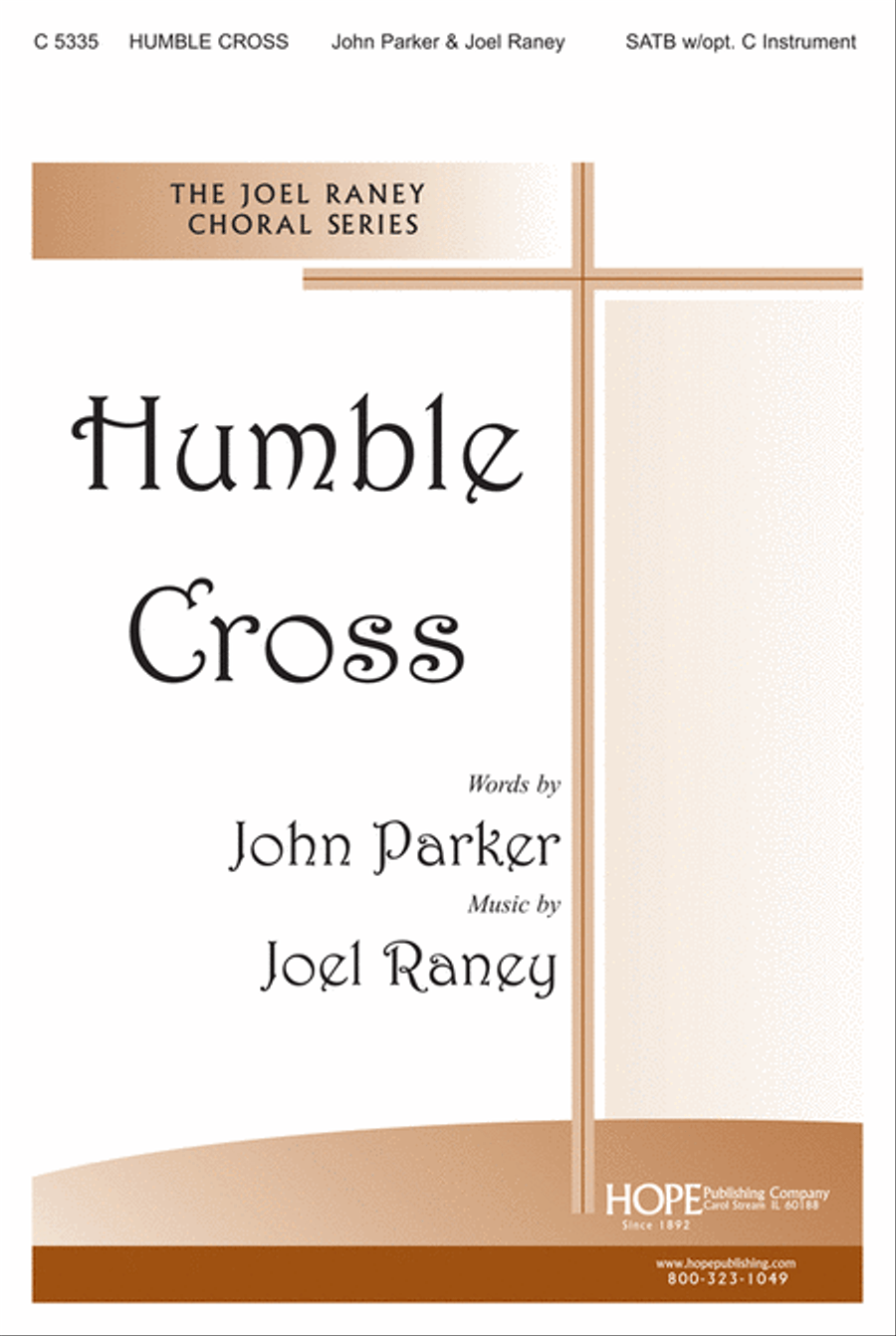 Humble Cross 4-Part scores gallery preview page 1
