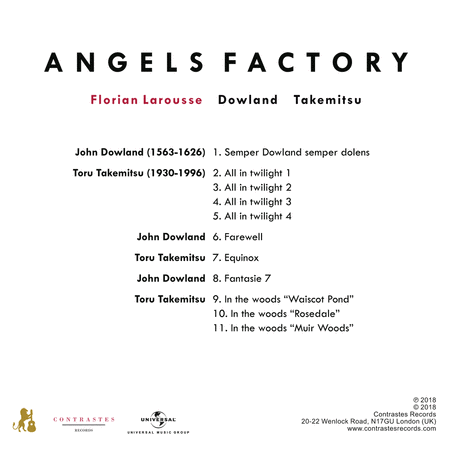 Florian Larousse: Angels Factory