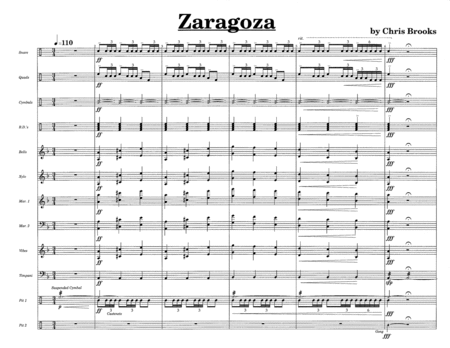 Zaragoza w/Tutor Tracks