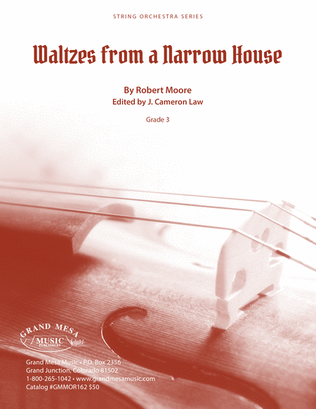 Book cover for Waltzes from a Narrow House