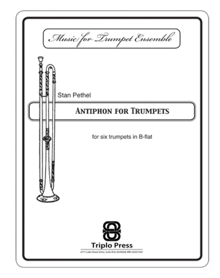 Book cover for Antiphon for Trumpets