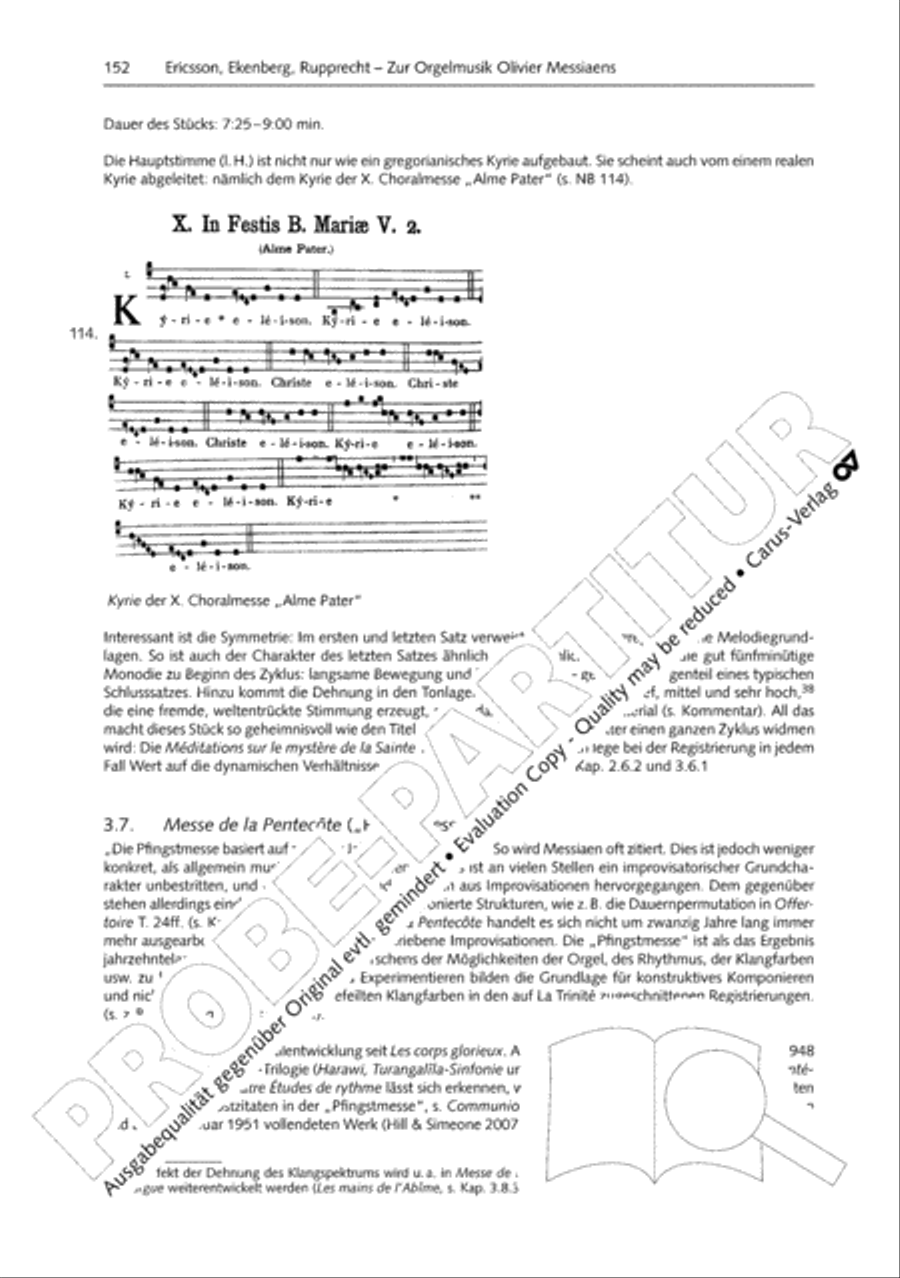 Orgelschule zur historischen Auffuhrungspraxis Organ Solo scores gallery preview page 153