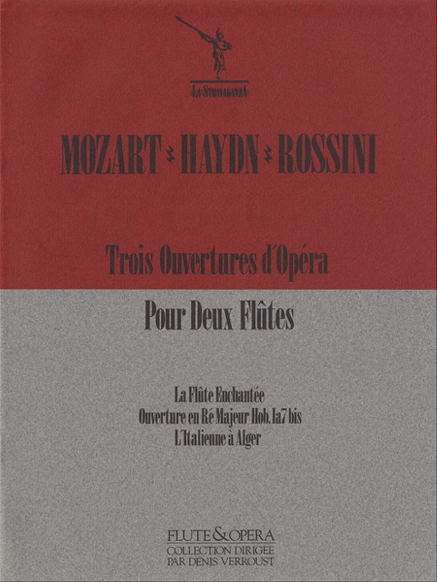 3 Ouvertures d'Opera 3 Ouvertures d'Opera Flute Duet scores gallery preview page 1