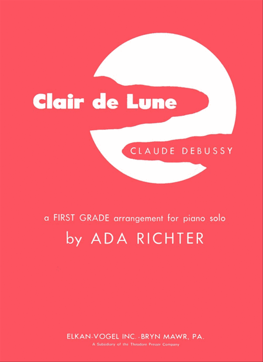 Clair De Lune Chamber Music scores gallery preview page 1