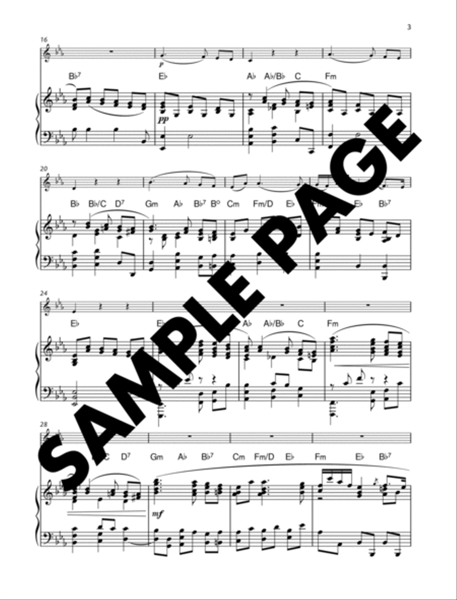 Blue Adagio Blue Adagio Small Ensemble scores gallery preview page 3