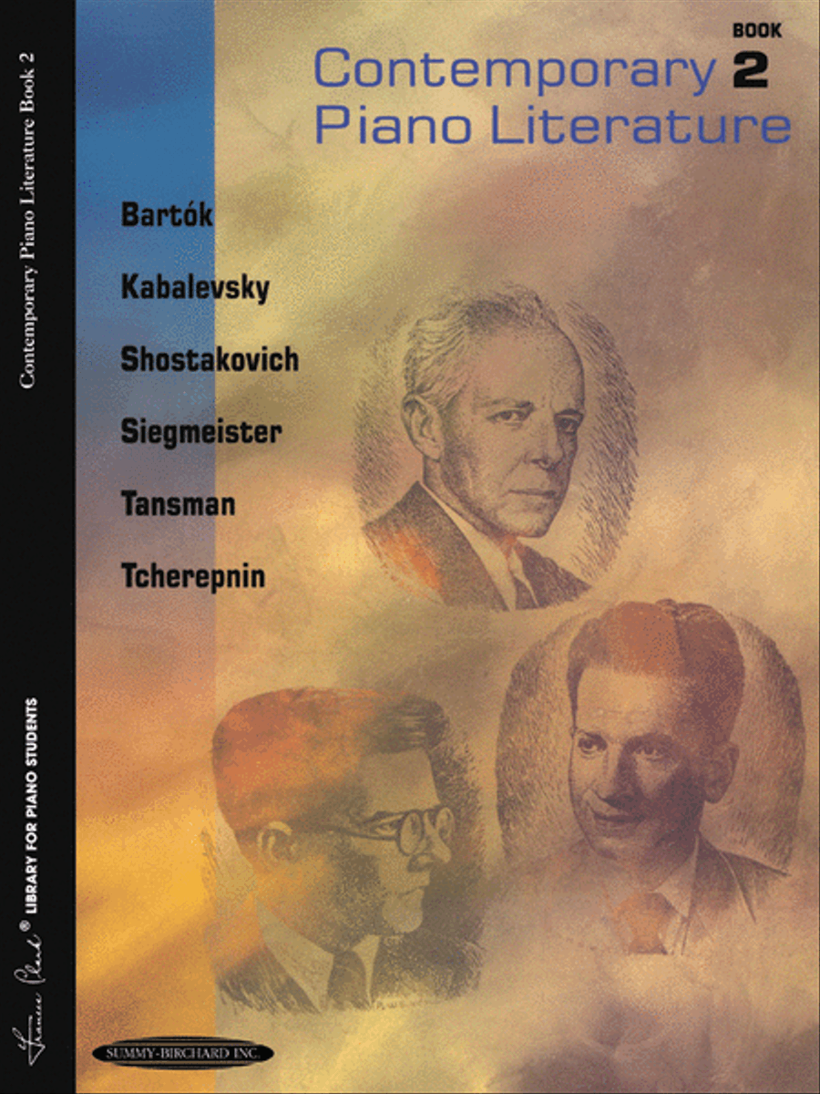 Contemporary Piano Literature, Book 2 Piano Method scores gallery preview page 1