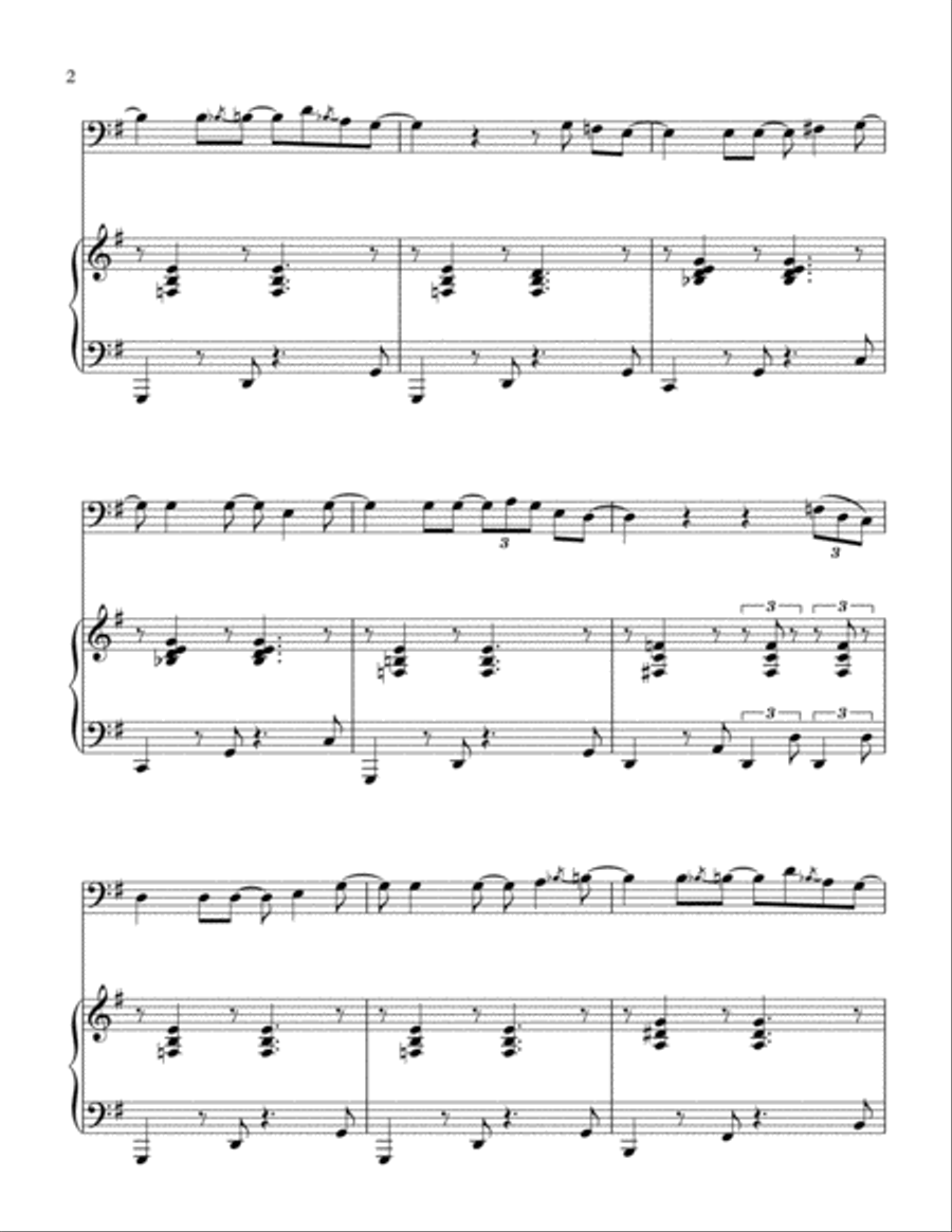 Do Lord Piano scores gallery preview page 3