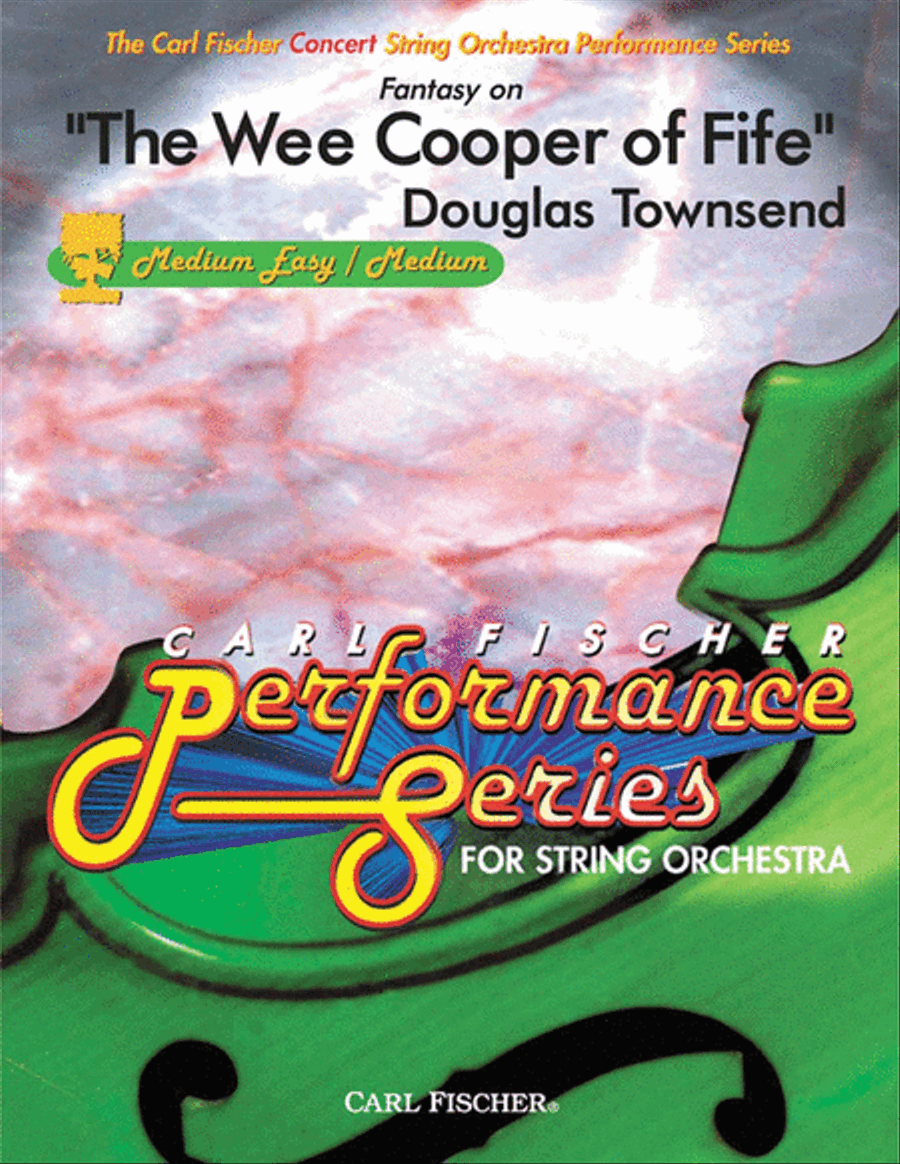 Fantasy on 'The Wee Cooper of Fife' String Orchestra scores gallery preview page 1