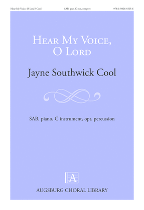 Book cover for Hear My Voice O Lord