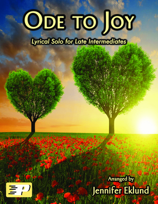 Book cover for Ode to Joy (Late Intermediate Lyrical Piano)