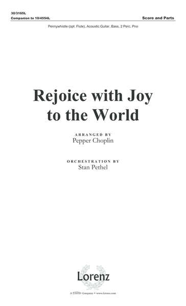 Rejoice with Joy to the World (Score only) image number null