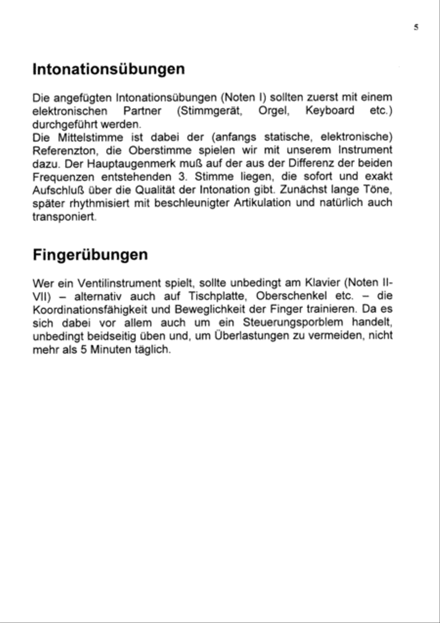 Scales / Skalen / Gammes Scales / Skalen / Gammes Horn scores gallery preview page 4