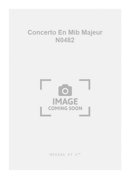 Concerto En Mib Majeur N0482