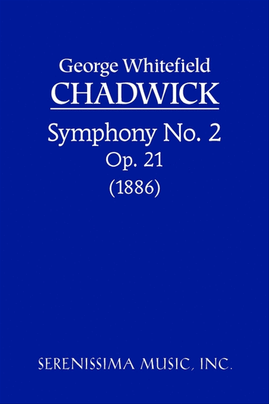 Symphony No.2, Op.21 Orchestra scores gallery preview page 1