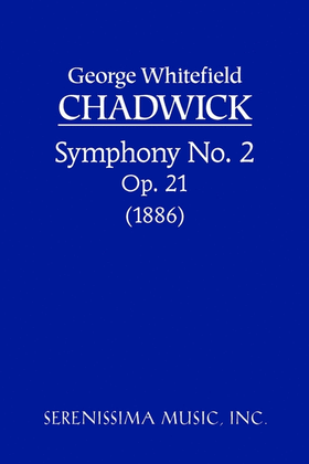 Book cover for Symphony No.2, Op.21