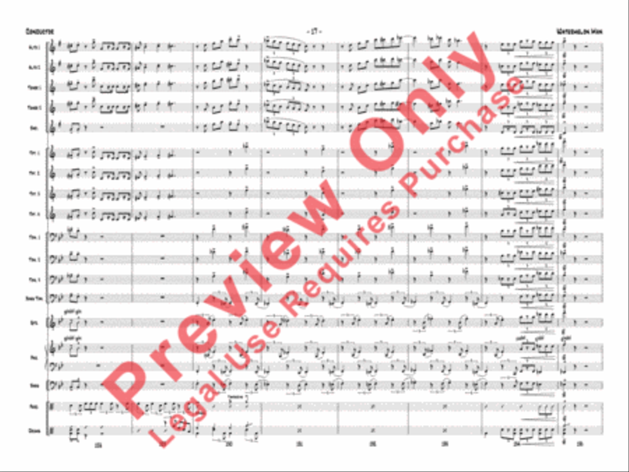 Watermelon Man Jazz Ensemble scores gallery preview page 20