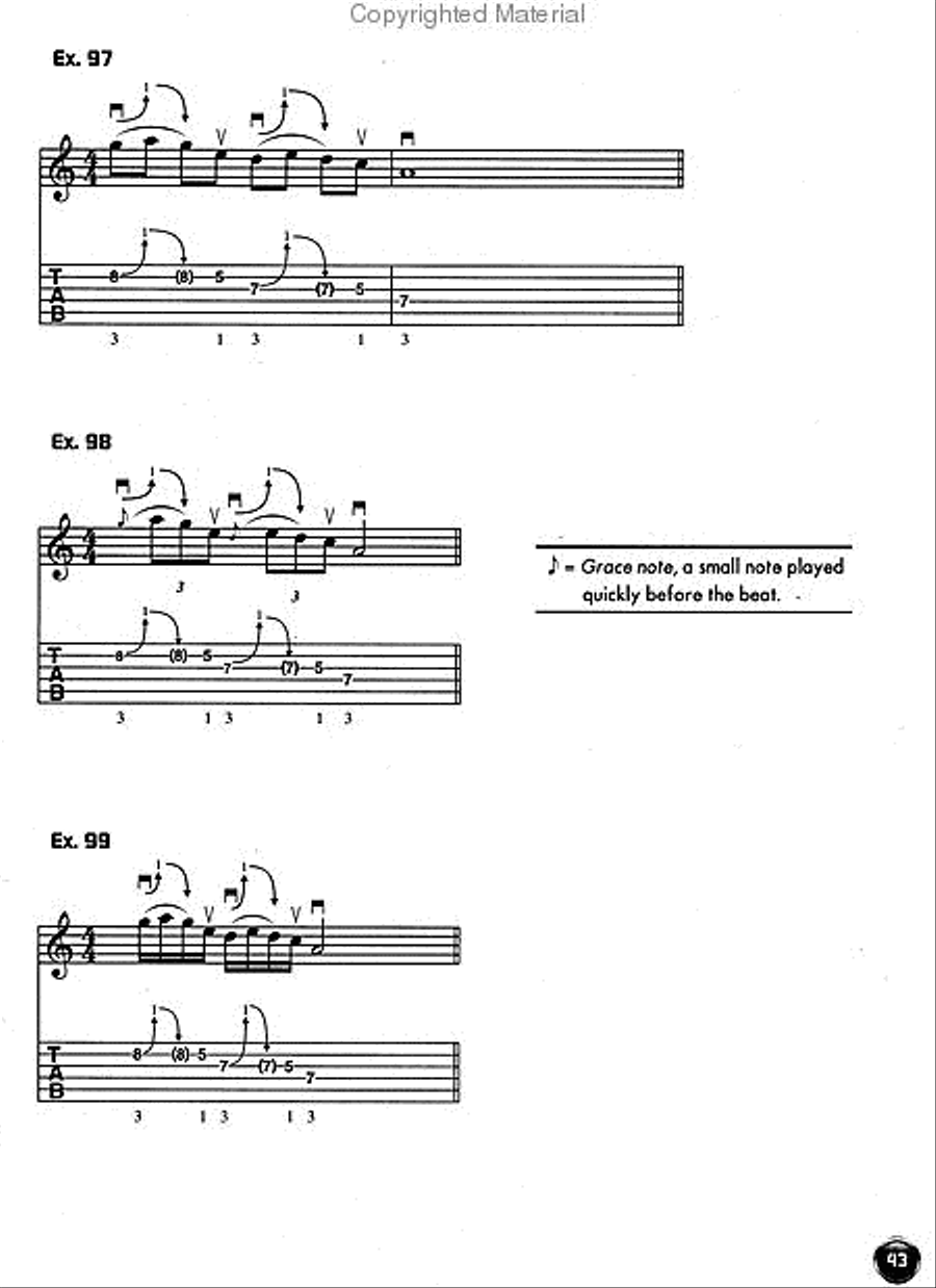 Alfred's PLAY Rock Guitar 2 Electric Guitar scores gallery preview page 5
