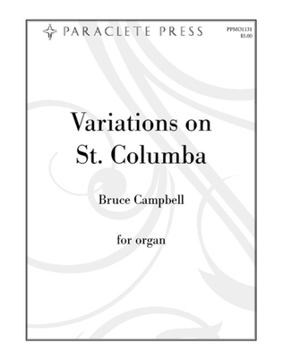 Book cover for Variations on St. Columba