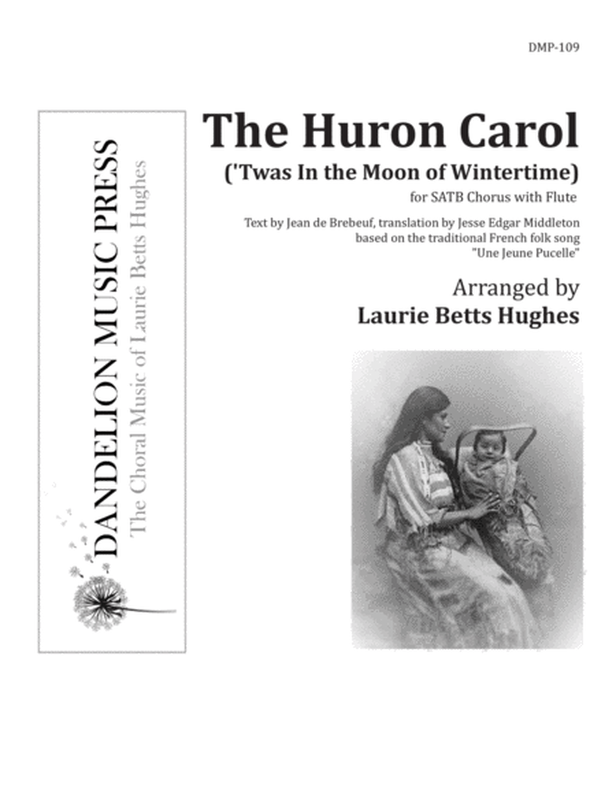 The Huron Carol [SATB] image number null