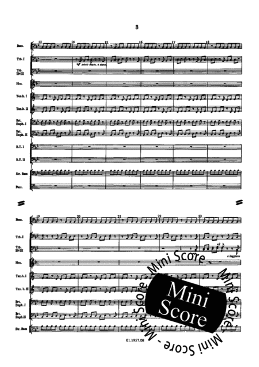 Symfonieen der Nederlanden Concert Band scores gallery preview page 7