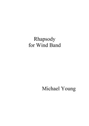 Rhapsody for Wind Band - Score
