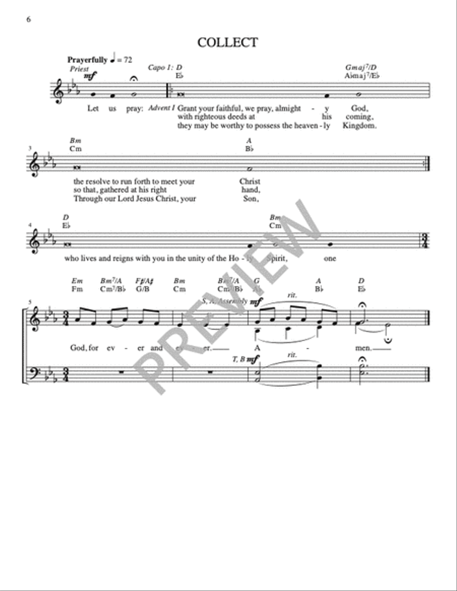 Missa de Lumine - Guitar edition Guitar scores gallery preview page 8