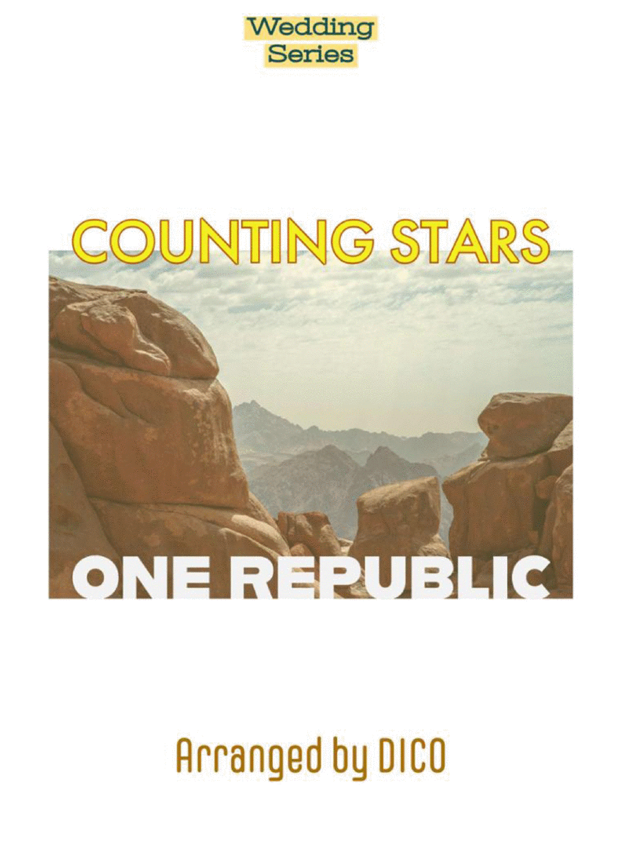 Counting Stars Small Ensemble scores gallery preview page 1