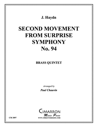 Second Movemnt from Surprise Symphony (No. 94)