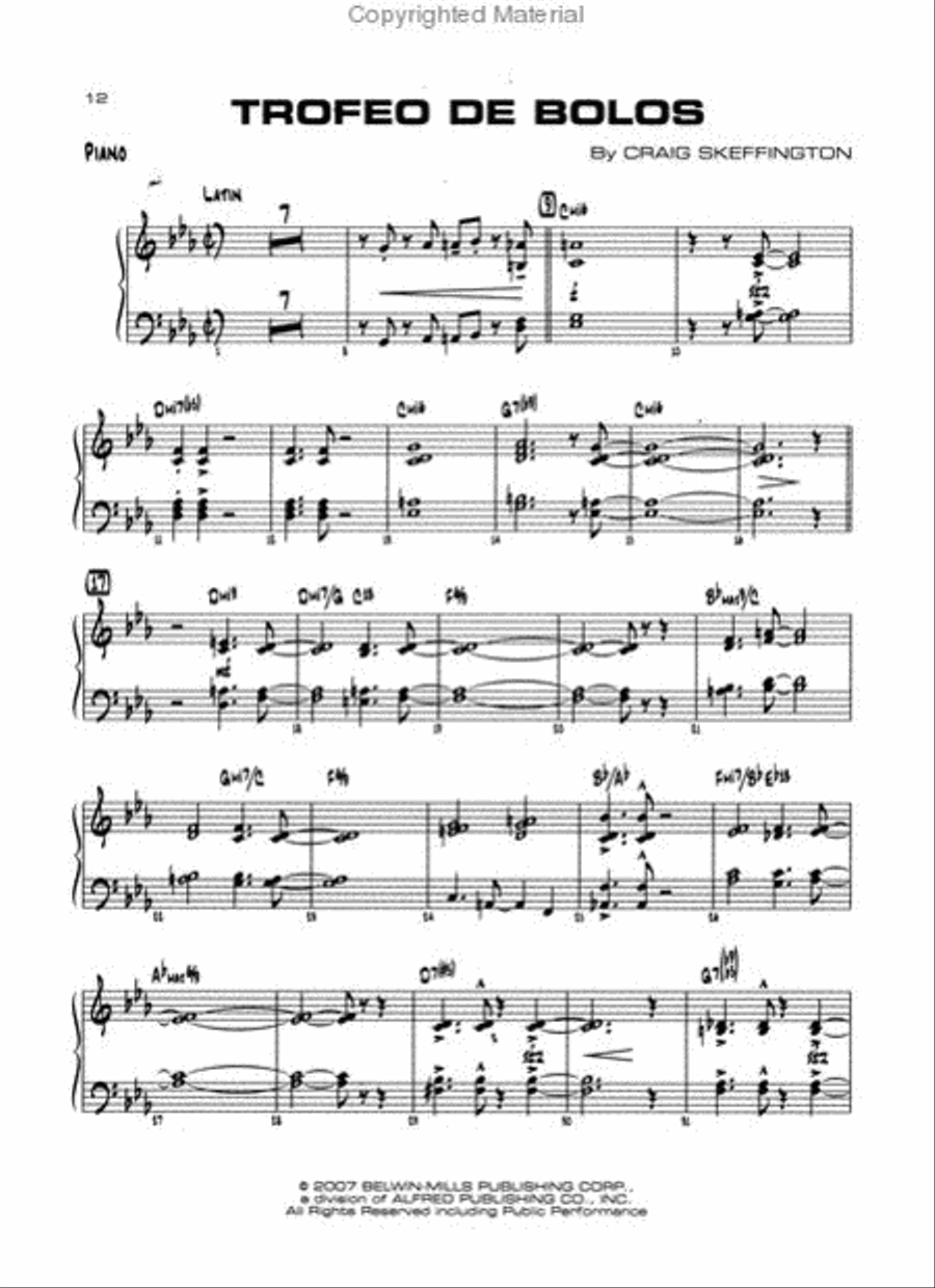 Sittin' In with the Big Band, Volume 2 Big Band scores gallery preview page 4