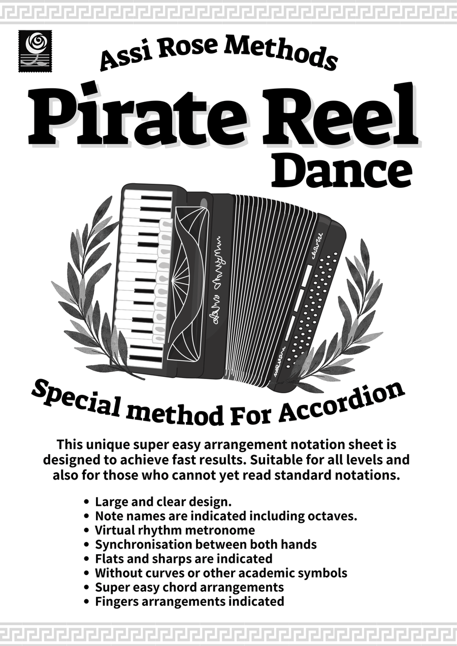 Accordion pirate hot sale music